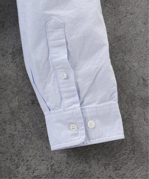 thisisneverthat(ディスイズネバーザット)の「【thisisneverthat / ディスイズネバーザット】T-LOGO OXFORD SHIRT(シャツ/ブラウス・メンズ・ホワイト/ブルー系その他・LARGE)」の7枚目の写真