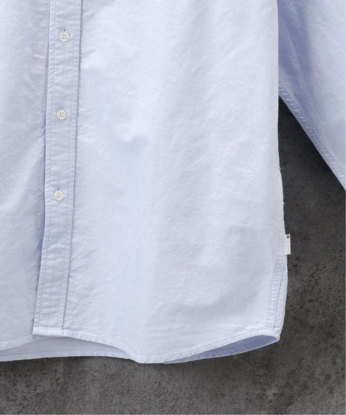 thisisneverthat(ディスイズネバーザット)の「【thisisneverthat / ディスイズネバーザット】T-LOGO OXFORD SHIRT(シャツ/ブラウス・メンズ・ホワイト/ブルー系その他・LARGE)」の13枚目の写真