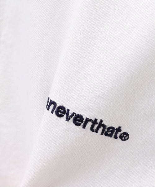thisisneverthat(ディスイズネバーザット)の「【thisisneverthat / ディスイズネバーザット】T-LOGO OXFORD SHIRT(シャツ/ブラウス・メンズ・ホワイト/ブルー系その他・LARGE)」の16枚目の写真