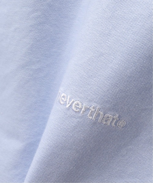 thisisneverthat(ディスイズネバーザット)の「【thisisneverthat / ディスイズネバーザット】T-LOGO OXFORD SHIRT(シャツ/ブラウス・メンズ・ホワイト/ブルー系その他・LARGE)」の17枚目の写真
