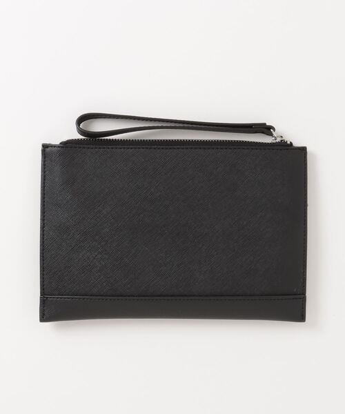 Guess(ゲス)の「RODNEY Wristle(クラッチバッグ・メンズ・ブラック・ONE SIZE)」の2枚目の写真