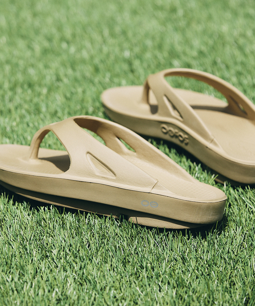 JOURNAL STANDARD relume（ジャーナルスタンダード　レリューム）の「【OOFOS / ウーフォス】OORIGINALサンダル（サンダル・メンズ・ブラック/グレー/ベージュ/ブラウン/カーキ/ボルドー/ホワイト系その他/ブラウン系その他・70/80/90/100）」の14枚目の写真