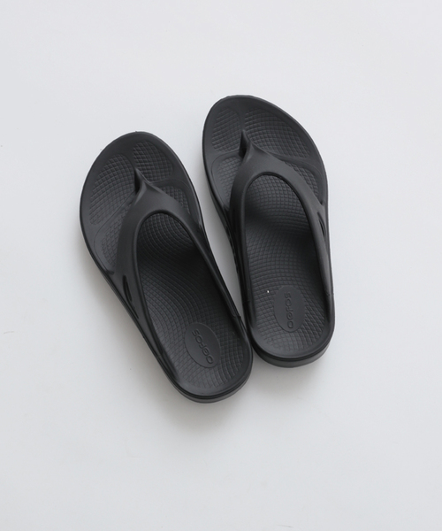 JOURNAL STANDARD relume（ジャーナルスタンダード　レリューム）の「【OOFOS / ウーフォス】OORIGINALサンダル（サンダル・メンズ・ブラック/グレー/ベージュ/ブラウン/カーキ/ボルドー/ホワイト系その他/ブラウン系その他・70/80/90/100）」の17枚目の写真