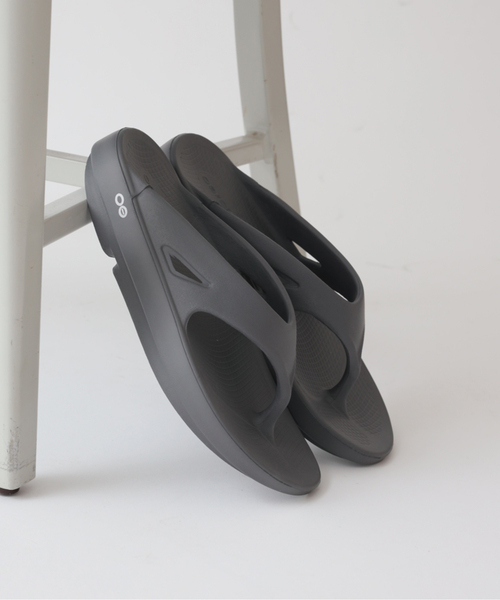 JOURNAL STANDARD relume（ジャーナルスタンダード　レリューム）の「【OOFOS / ウーフォス】OORIGINALサンダル（サンダル・メンズ・ブラック/グレー/ベージュ/ブラウン/カーキ/ボルドー/ホワイト系その他/ブラウン系その他・70/80/90/100）」の20枚目の写真