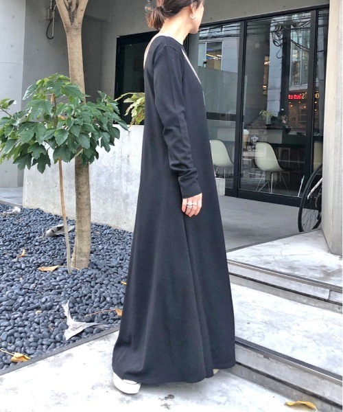 セール ブランド古着 長袖ワンピース ワンピース Omekashi オメカシ のファッション通販 Zozoused