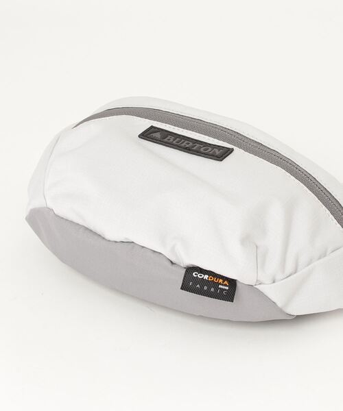 BURTON（バートン）の「3L ボディバッグ ウエストポーチ（ボディバッグ/ウエストポーチ・メンズ・ライトグレー/オレンジ・FREE）」の9枚目の写真