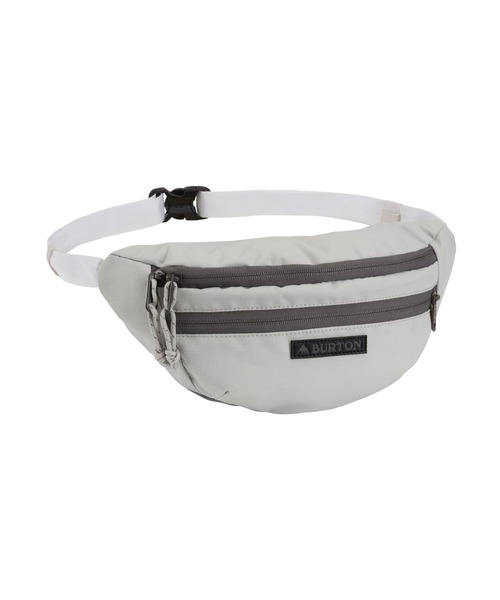 BURTON（バートン）の「3L ボディバッグ ウエストポーチ（ボディバッグ/ウエストポーチ・メンズ・ライトグレー/オレンジ・FREE）」の2枚目の写真
