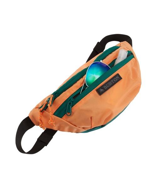 BURTON（バートン）の「3L ボディバッグ ウエストポーチ（ボディバッグ/ウエストポーチ・メンズ・ライトグレー/オレンジ・FREE）」の4枚目の写真