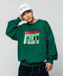 XLARGE | TIM COMIX CREWNECK SWEAT(スウェット)