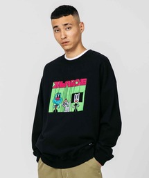 XLARGE | TIM COMIX CREWNECK SWEAT(スウェット)