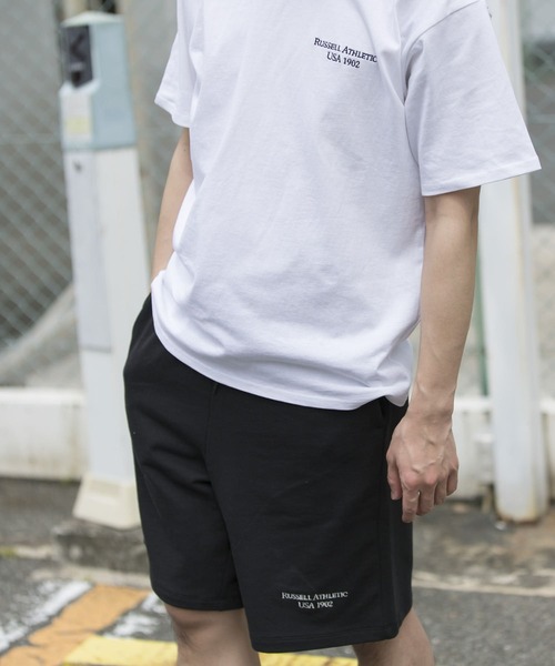 URBAN RESEARCH(アーバンリサーチ)の「『別注』RUSSELL×URBAN RESEARCH T-SHIRTS(Tシャツ/カットソー・メンズ・ブラック/ホワイト系その他/ホワイト・LARGE/MEDIUM)」の11枚目の写真