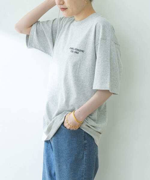 URBAN RESEARCH(アーバンリサーチ)の「『別注』RUSSELL×URBAN RESEARCH T-SHIRTS(Tシャツ/カットソー・メンズ・ブラック/ホワイト系その他/ホワイト・LARGE/MEDIUM)」の18枚目の写真