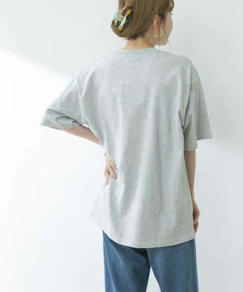 URBAN RESEARCH(アーバンリサーチ)の「『別注』RUSSELL×URBAN RESEARCH T-SHIRTS(Tシャツ/カットソー・メンズ・ブラック/ホワイト系その他/ホワイト・LARGE/MEDIUM)」の19枚目の写真