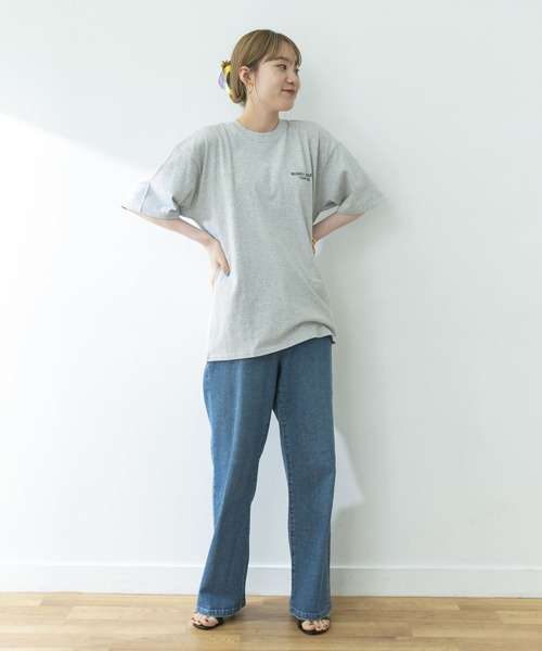 URBAN RESEARCH(アーバンリサーチ)の「『別注』RUSSELL×URBAN RESEARCH T-SHIRTS(Tシャツ/カットソー・メンズ・ブラック/ホワイト系その他/ホワイト・LARGE/MEDIUM)」の20枚目の写真