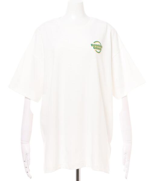 INGNI(イング)の「BACK発泡サークルロゴTシャツ(Tシャツ/カットソー・レディース・ブラック/ブルー/ホワイト×ブルー/ホワイト×イエロー・M)」の5枚目の写真