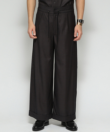 International Gallery BEAMS | TA CA Si / SHIRRING WIDE　　(その他パンツ)