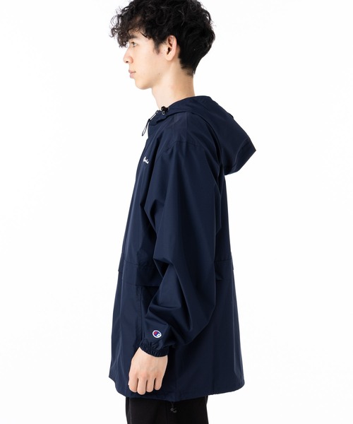 Champion（チャンピオン）の「チャンピオン スタジアム ジャケット ブランドロゴ（ナイロンジャケット・メンズ・ホワイト/ブラック/ネイビー・M/L/XL/S）」の18枚目の写真