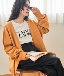 WEGO/ドロップショルダーカーディガン