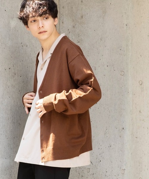 セール】WEGO/ドロップショルダーカーディガン（カーディガン