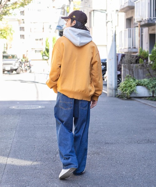 WEGO(ウィゴー)の「WEGO/ドロップショルダーカーディガン(カーディガン/ボレロ・メンズ・ホワイト/ブラック/ダークグリーン/ブラウン/ロイヤルブルー/マスタード・MEDIUM/LARGE/X-LARGE)」の19枚目の写真