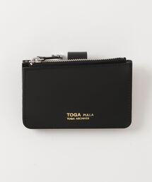 TOGA PULLA トーガプルラ Leather wallet ミニ財布 TOGA PULLA（トーガ プルラ）の「TOGA PULLA Leather wallet