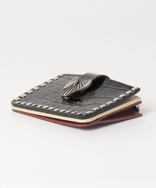 小物 TOGA PULLA Leather wallet studs small Leather wallet studs small｜TOGA PULLA TOO（トーガ）正規