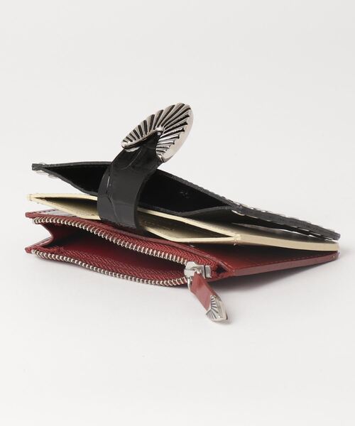 TOGA PULLA トーガプルラ Leather wallet ミニ財布 TOGA PULLA “LEATHER WALLET “ « pain