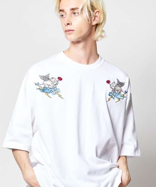 セール】rehacer : Orient Circus HW T-shirt / オリエント