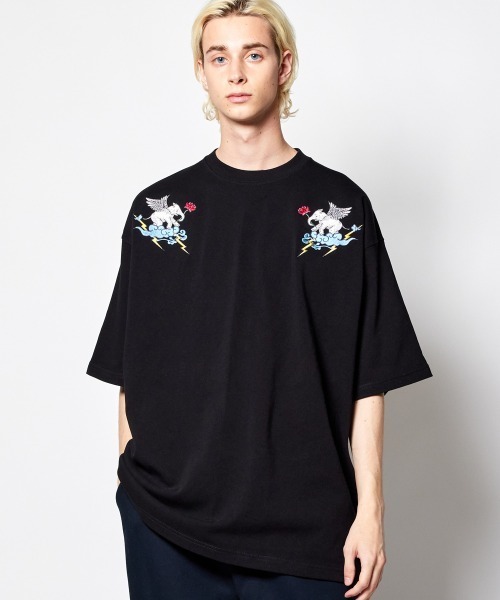 セール】rehacer : Orient Circus HW T-shirt / オリエント
