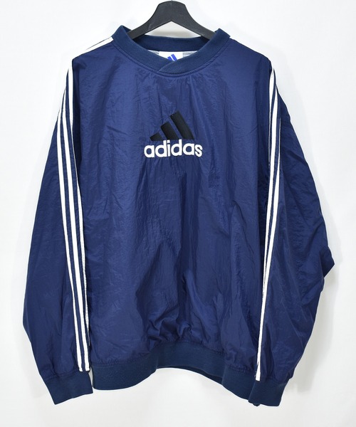 ヴィンテージ古着】90's adidas/アディダス プルオーバーナイロン