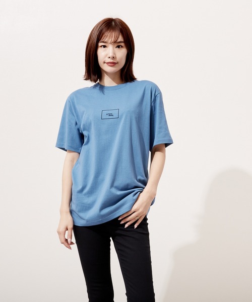 VIBGYOR(ヴィブジョー)の「プリント(Tシャツ/カットソー・メンズ・ホワイト/ブラック/ブルー・MEDIUM/LARGE)」の3枚目の写真