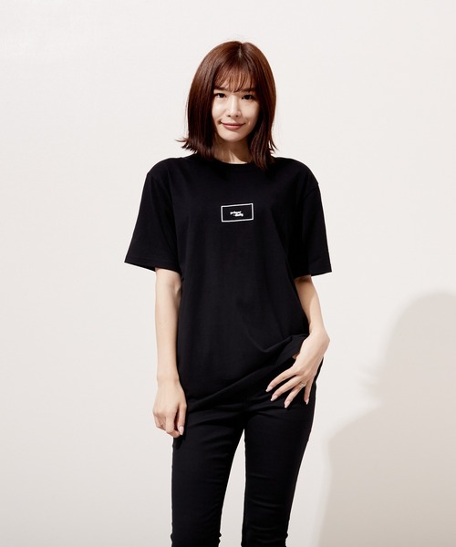 VIBGYOR(ヴィブジョー)の「プリント(Tシャツ/カットソー・メンズ・ホワイト/ブラック/ブルー・MEDIUM/LARGE)」の2枚目の写真