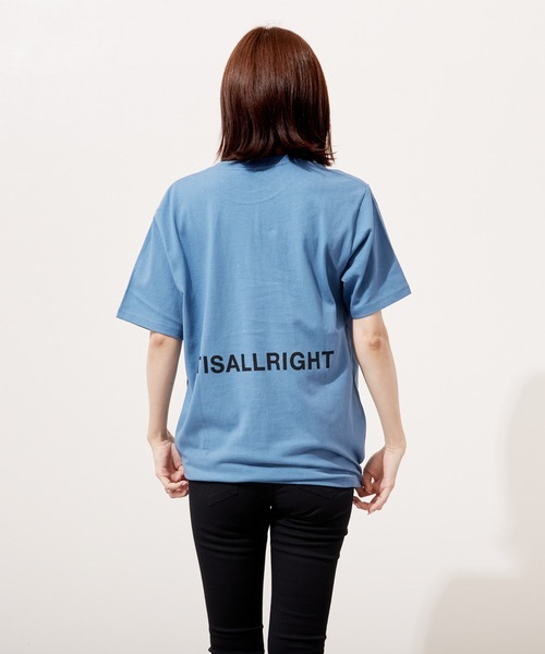VIBGYOR(ヴィブジョー)の「プリント(Tシャツ/カットソー・メンズ・ホワイト/ブラック/ブルー・MEDIUM/LARGE)」の4枚目の写真