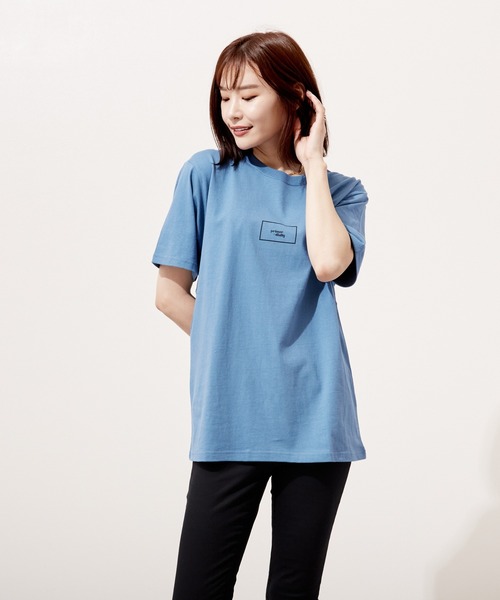 VIBGYOR(ヴィブジョー)の「プリント(Tシャツ/カットソー・メンズ・ホワイト/ブラック/ブルー・MEDIUM/LARGE)」の5枚目の写真