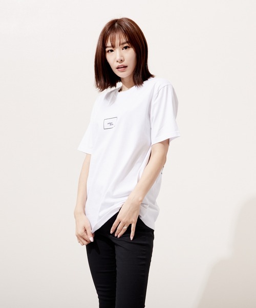 VIBGYOR(ヴィブジョー)の「プリント(Tシャツ/カットソー・メンズ・ホワイト/ブラック/ブルー・MEDIUM/LARGE)」の6枚目の写真