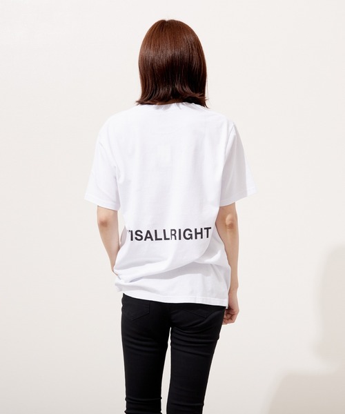 VIBGYOR(ヴィブジョー)の「プリント(Tシャツ/カットソー・メンズ・ホワイト/ブラック/ブルー・MEDIUM/LARGE)」の8枚目の写真