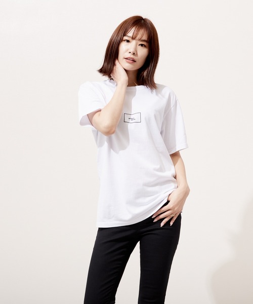 VIBGYOR(ヴィブジョー)の「プリント(Tシャツ/カットソー・メンズ・ホワイト/ブラック/ブルー・MEDIUM/LARGE)」の9枚目の写真