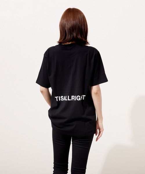 VIBGYOR(ヴィブジョー)の「プリント(Tシャツ/カットソー・メンズ・ホワイト/ブラック/ブルー・MEDIUM/LARGE)」の11枚目の写真