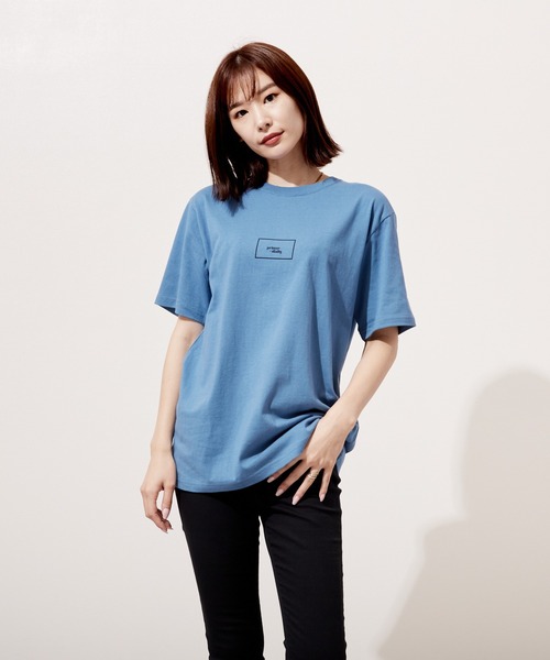 VIBGYOR(ヴィブジョー)の「プリント(Tシャツ/カットソー・メンズ・ホワイト/ブラック/ブルー・MEDIUM/LARGE)」の14枚目の写真