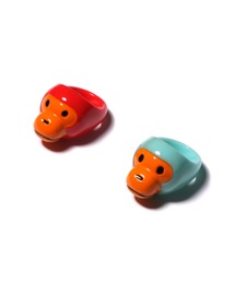 A BATHING APE（アベイシングエイプ）の「BABY MILO RING SET L（リング・キッズ）」