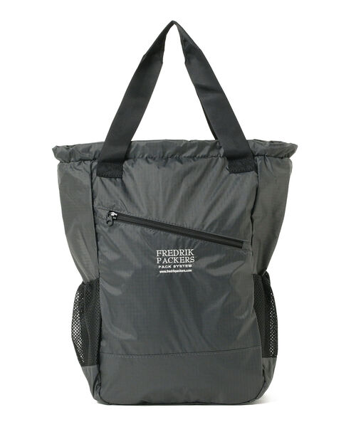 merrier BEAMS(メリアビームス)の「FREDRIK PACKERS / 70D 2Way BACK PACK(バックパック/リュック・レディース・チャコールグレー・FREE)」の8枚目の写真