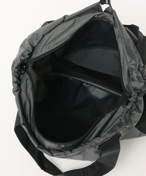 merrier BEAMS(メリアビームス)の「FREDRIK PACKERS / 70D 2Way BACK PACK(バックパック/リュック・レディース・チャコールグレー・FREE)」の14枚目の写真