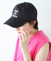 GeeRA | 三段刺しゅうキャップ(キャップ)