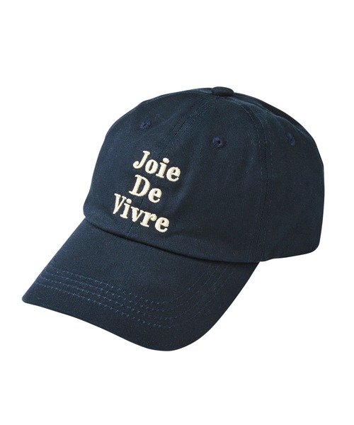 GeeRA（ジーラ）の「三段刺しゅうキャップ（キャップ・レディース・ブラック/ネイビー/グリーン・FREE）」の10枚目の写真