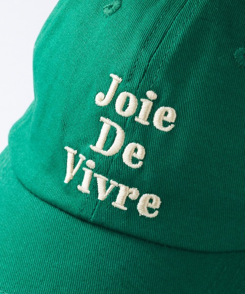 GeeRA（ジーラ）の「三段刺しゅうキャップ（キャップ・レディース・ブラック/ネイビー/グリーン・FREE）」の12枚目の写真