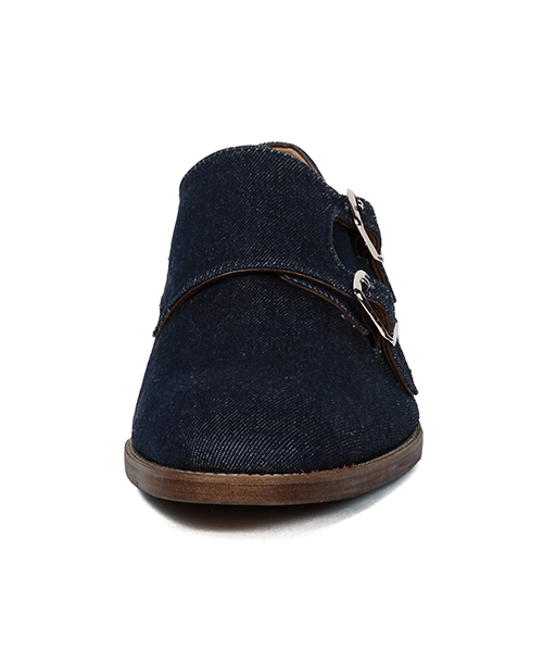 BRILLA per il gusto（ブリッラペルイルグースト）の「polpetta / 別注 ダブルモンクストラップ（ドレスシューズ・メンズ・インディゴブルー・40/41/38/39/41.5/40.5/42/39.5/38.5）」の10枚目の写真