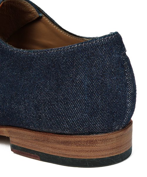 BRILLA per il gusto（ブリッラペルイルグースト）の「polpetta / 別注 ダブルモンクストラップ（ドレスシューズ・メンズ・インディゴブルー・40/41/38/39/41.5/40.5/42/39.5/38.5）」の4枚目の写真