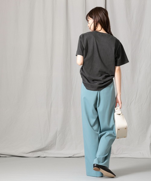 GOOD ROCK SPEED(グッドロックスピード)の「HawkプリントTシャツ(Tシャツ/カットソー・レディース・ブラック・FREE)」の5枚目の写真