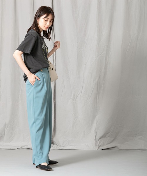 GOOD ROCK SPEED(グッドロックスピード)の「HawkプリントTシャツ(Tシャツ/カットソー・レディース・ブラック・FREE)」の15枚目の写真