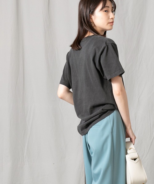 GOOD ROCK SPEED(グッドロックスピード)の「HawkプリントTシャツ(Tシャツ/カットソー・レディース・ブラック・FREE)」の11枚目の写真